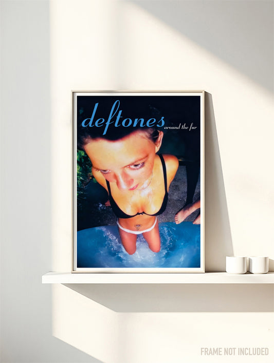DEFTONES - AROUND THE FUR - Symbios Design Rare Glossy Poster Print