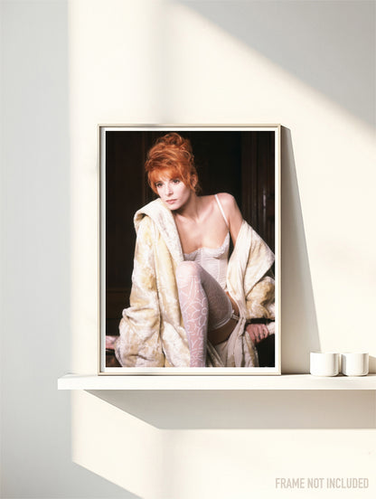 MYLENE FARMER III - Symbios Design Rare Glossy Poster Print