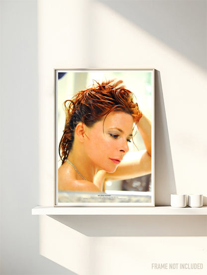 MYLENE FARMER - Symbios Design Rare Glossy Poster Print