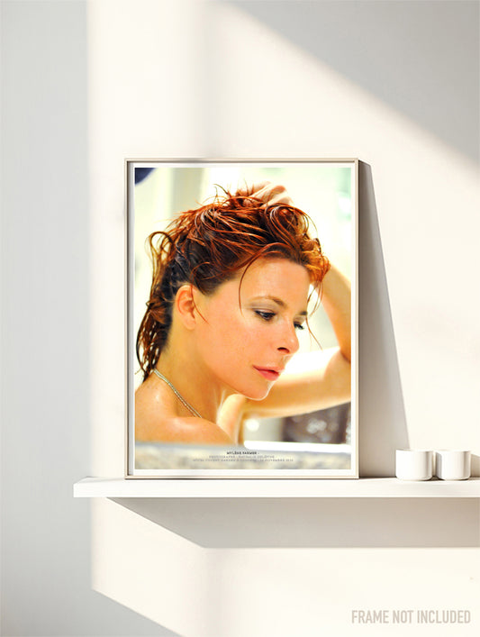 MYLENE FARMER - Symbios Design Rare Glossy Poster Print