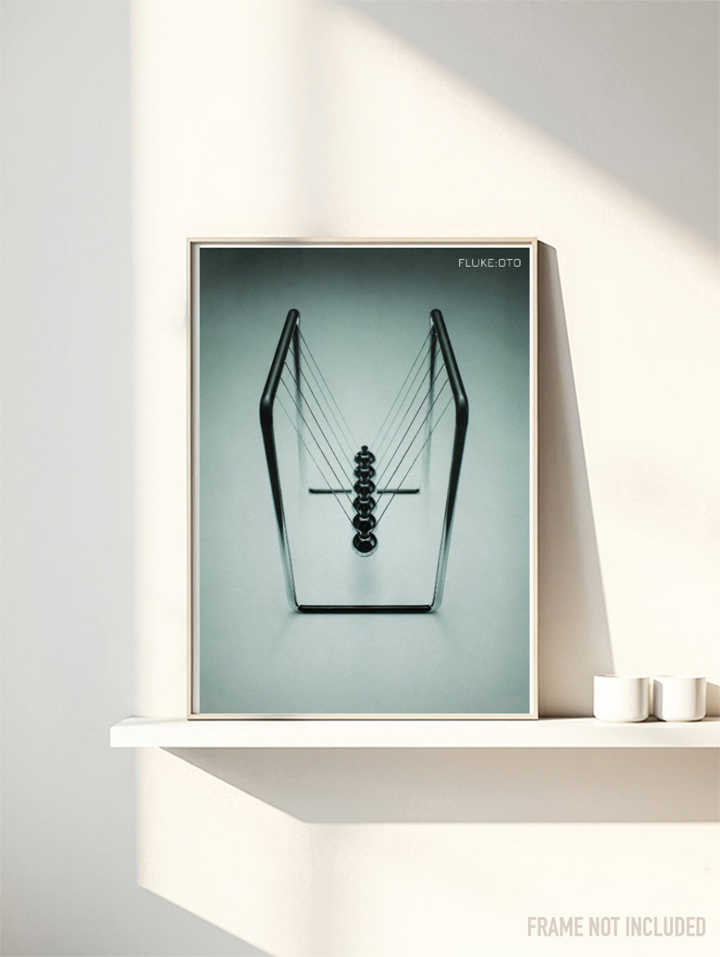 FLUKE - OTO - Symbios Design Rare Glossy Poster Print