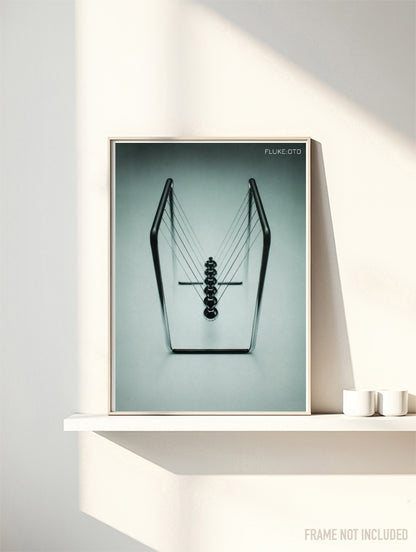 FLUKE - OTO - Symbios Design Rare Glossy Poster Print