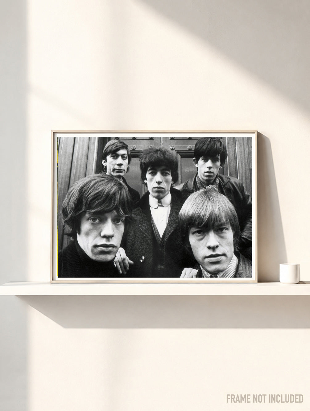 ROLLING STONES - Symbios Design Rare Glossy Poster Print