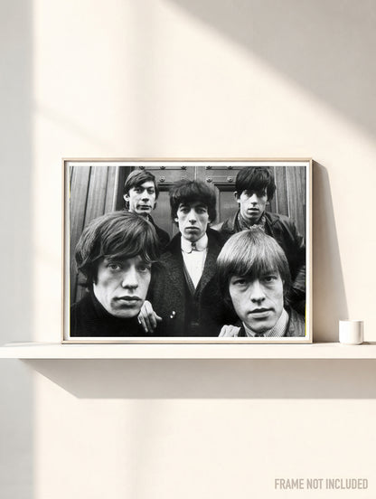 ROLLING STONES - Symbios Design Rare Glossy Poster Print