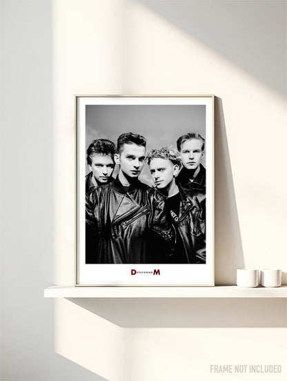 DEPECHE MODE - Symbios Design Rare Glossy Poster Print