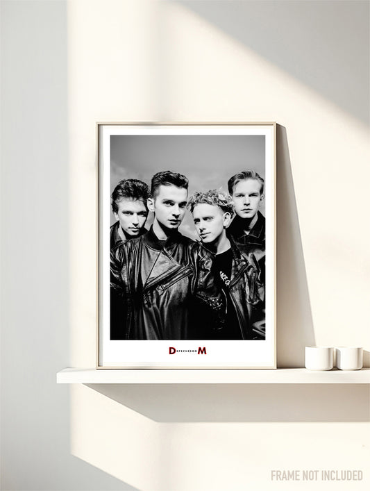 DEPECHE MODE - Symbios Design Rare Glossy Poster Print