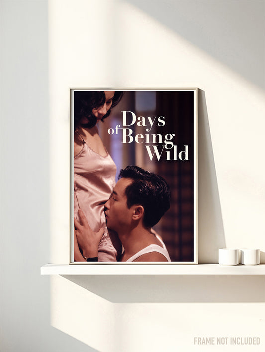 DAYS OF BEING WILD - Symbios Design Rare Glossy Poster Print