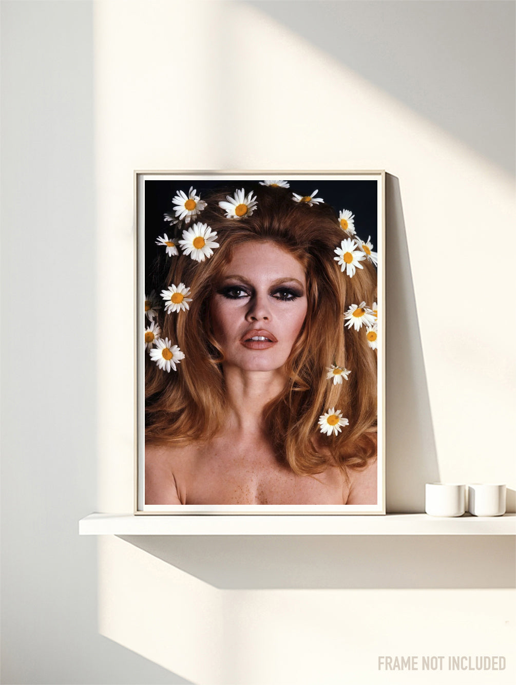 BRIGITTE BARDOT  - Symbios Design Rare Glossy Poster Print