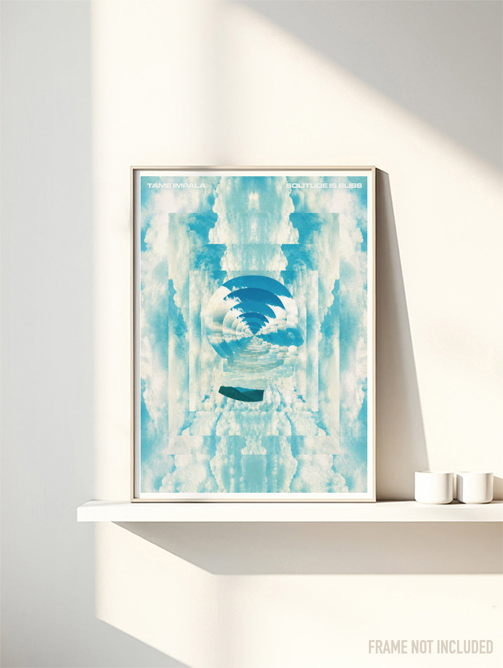 TAME IMPALA - SOLITUDE IS BLISS - Symbios Design Rare Glossy Poster Print