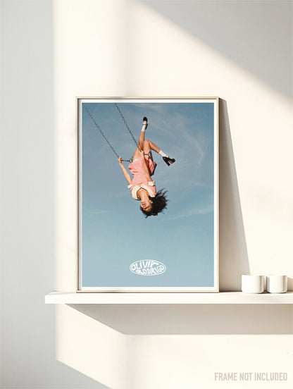 OLIVIA RODRIGO - You seem pretty sad for a girl so in love  - Symbios Design Rare Glossy Poster Print
