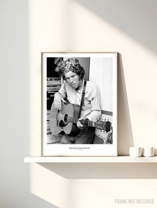 TOM WAITS - Symbios Design Rare Glossy Poster Print