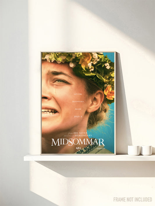 MIDSOMMER - Symbios Design Rare Glossy Poster Print