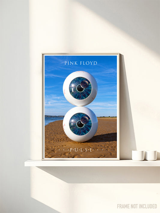 PINK FLOYD - PULSE - Symbios Design Rare Glossy Poster Print