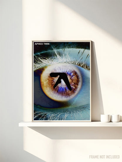APHEX TWIN - Pupil  -  Electro Music Poster,  Music Decor, Band Memorabilia, Music Lover Gift