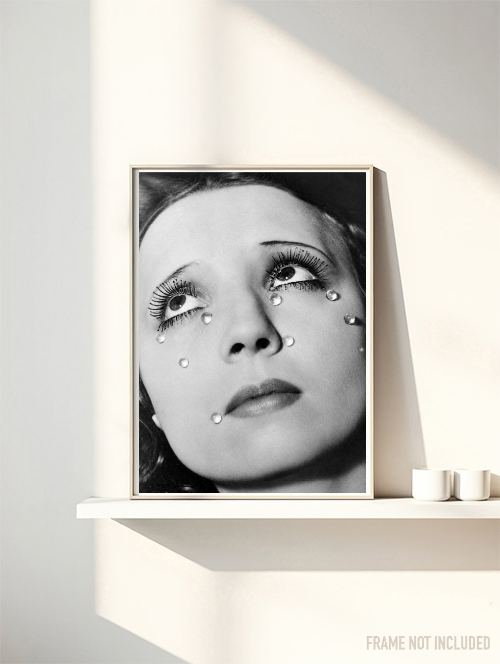 MAN RAY - TEARS - 1932 - Symbios Design Rare Glossy Poster Print