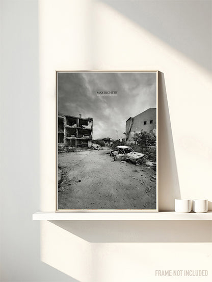 MAX RICHTER - MEMORYHOUSE - Symbios Design Rare Glossy Poster Print
