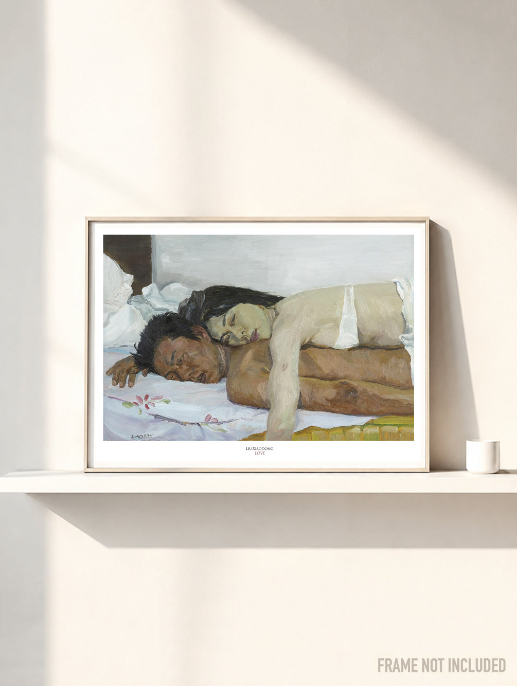LIU XIAODONG - LOVE - Symbios Design Rare Glossy Poster Print