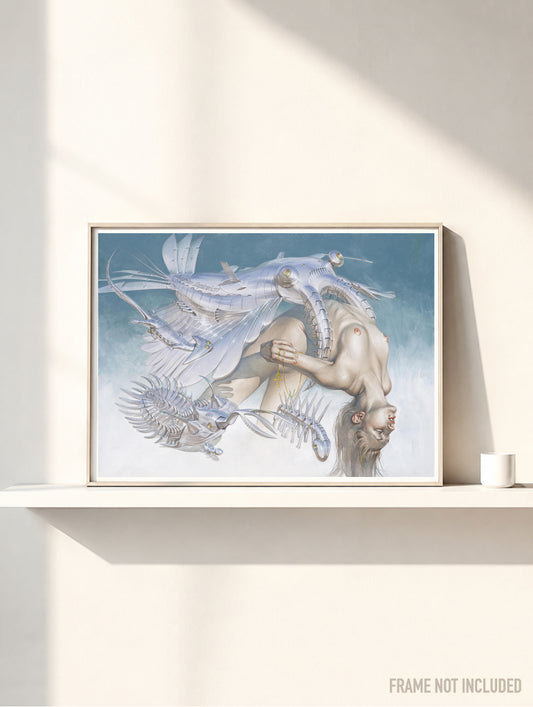 SORAYAMA - UNTITLED - Symbios Design Rare Glossy Poster Print