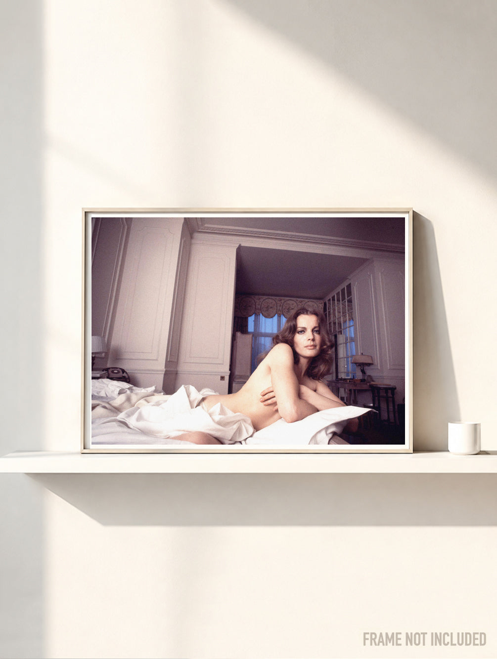 ROMY SCHNEIDER IV - Symbios Design Rare Glossy Poster Print