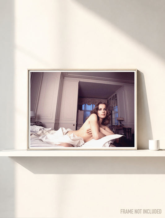 ROMY SCHNEIDER IV - Symbios Design Rare Glossy Poster Print