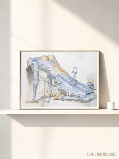SORAYAMA - Symbios Design Rare Glossy Poster Print