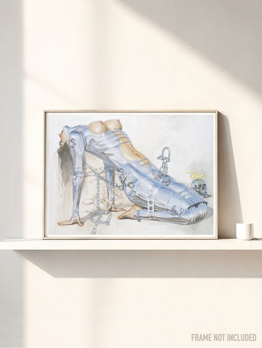 SORAYAMA - Symbios Design Rare Glossy Poster Print