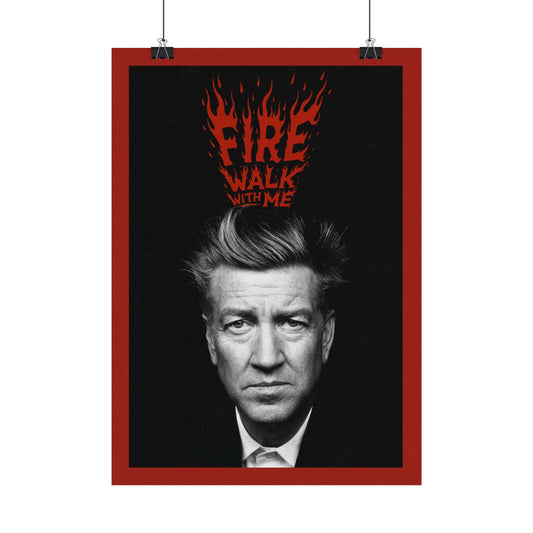 Twin Peaks - Fire walk with me - David Lynch -  TV MOVIE Poster, Music Wall Art, Retro Vintage Decor, Band Memorabilia, Lover Gift