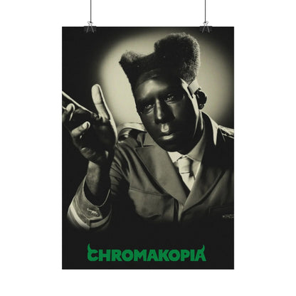 Tyler the Creator - Chromakopia  - Rare Music Poster,  Music Decor, Band Memorabilia, Music Lover Gift