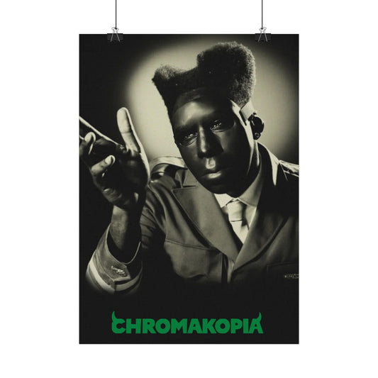 Tyler the Creator - Chromakopia  - Rare Music Poster,  Music Decor, Band Memorabilia, Music Lover Gift