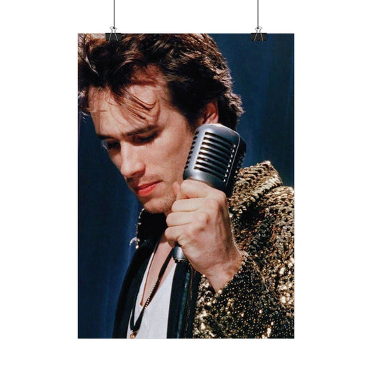 Jeff Buckley - Grace Portrait  - Music Poster,  Music Decor, Band Memorabilia, Music Lover Gift