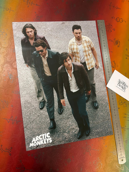 ARCTIC MONKEYS - BAND - Symbios Design - Rare Glossy Print