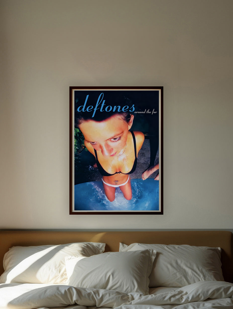 DEFTONES - Around the Fur -  Music Poster,  Music Decor, Band Memorabilia, Music Lover Gift