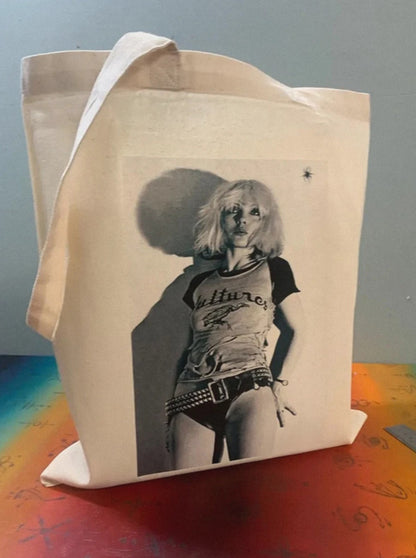 BLONDIE - VINTAGE RETRO - Symbios Design Tote Bag