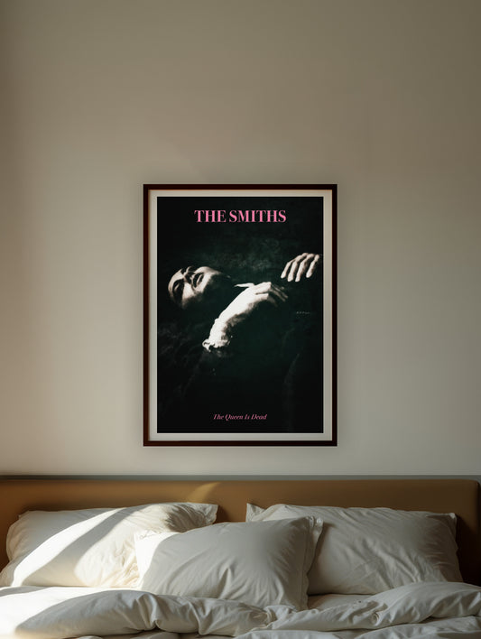 THE SMITHS - THE QUEEN IS DEAD - Symbios Design - Poster Print