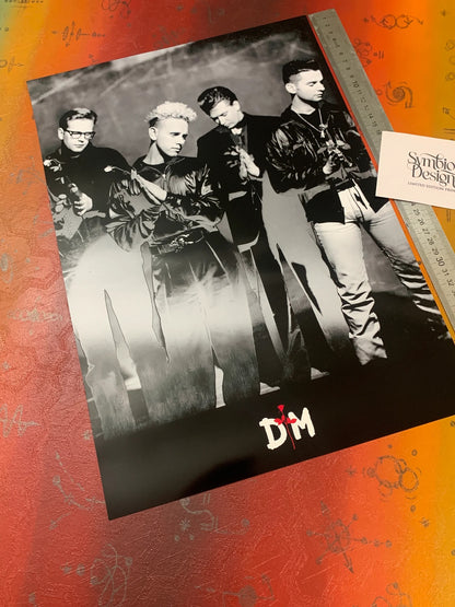 DEPECHE MODE - VIOLATOR - Symbios Design - Rare Glossy Print