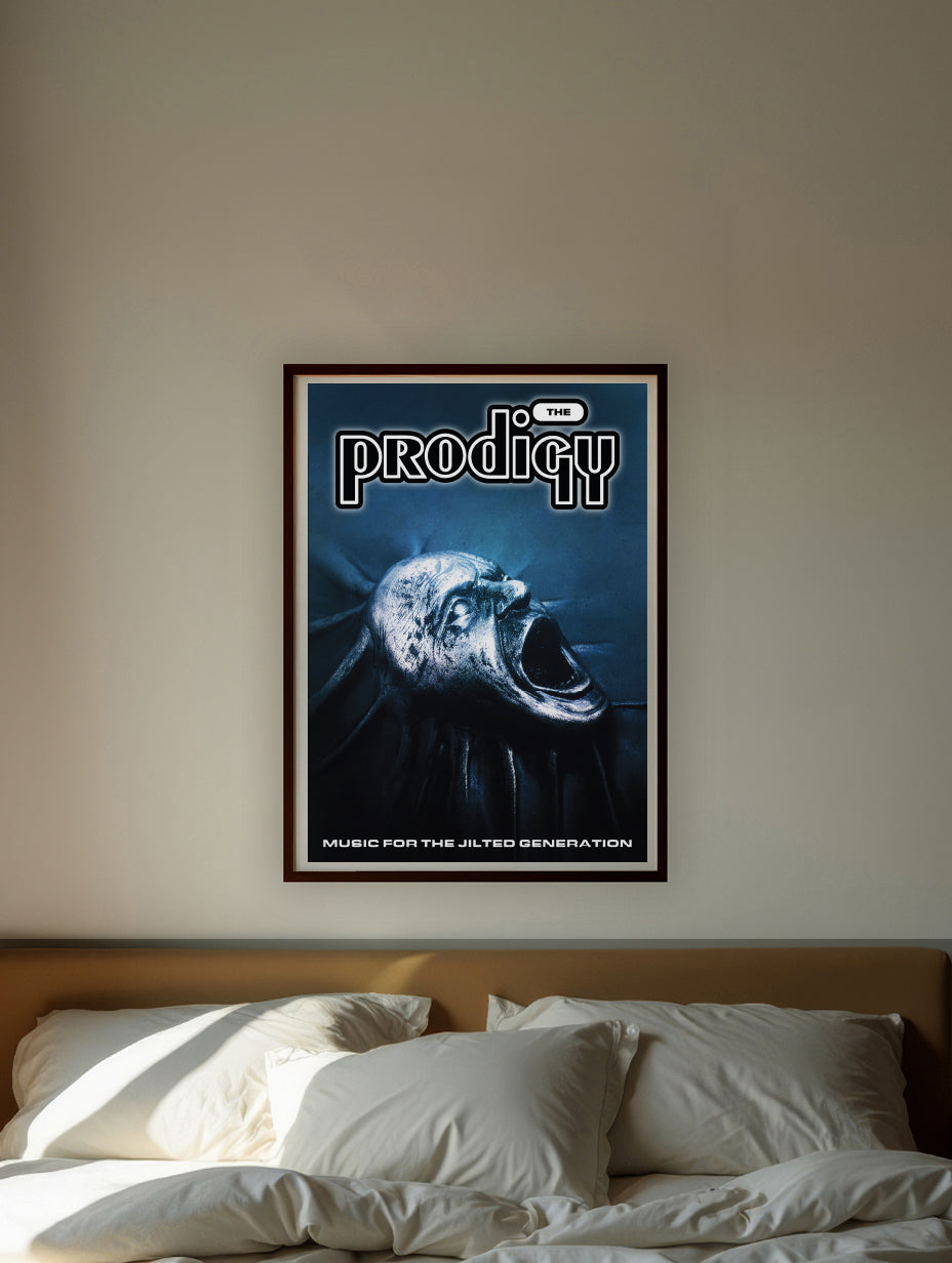 THE PRODIGY - MUSIC FOR THE JILTED GENERATION - Symbios Design - Rare Poster Print