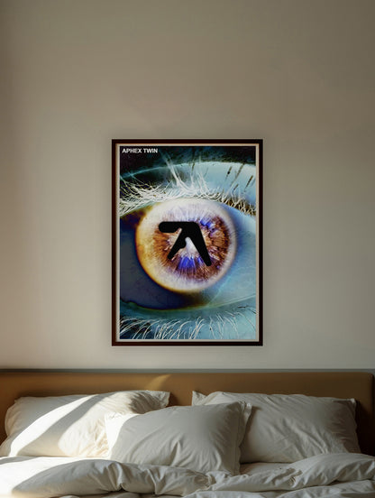 APHEX TWIN - Pupil  -  Electro Music Poster,  Music Decor, Band Memorabilia, Music Lover Gift