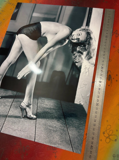 MARILYN MONROE - Symbios Design Rare Glossy Poster Print