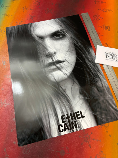 ETHEL CAIN - PORTRAIT  - Symbios Design - Rare Glossy Print