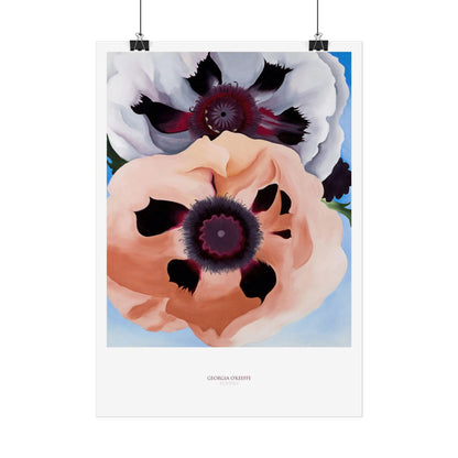 Georgia O'Keeffe - Poppies  - Mural Artwork - Decoration - Wall Art