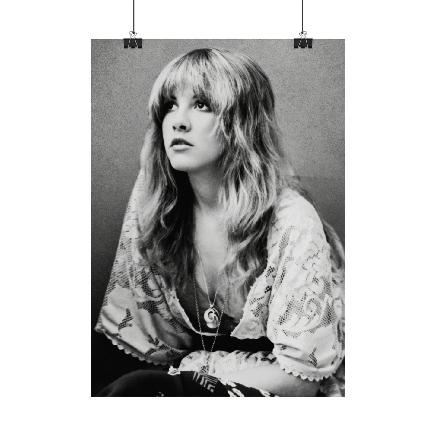 Stevie Nicks - Fleetwood Mac - Rare Music Poster,  Music Decor, Band Memorabilia, Music Lover Gift