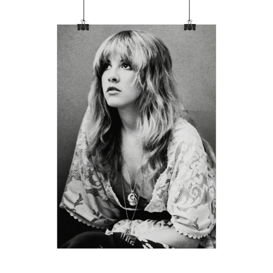 Stevie Nicks - Fleetwood Mac - Rare Music Poster,  Music Decor, Band Memorabilia, Music Lover Gift