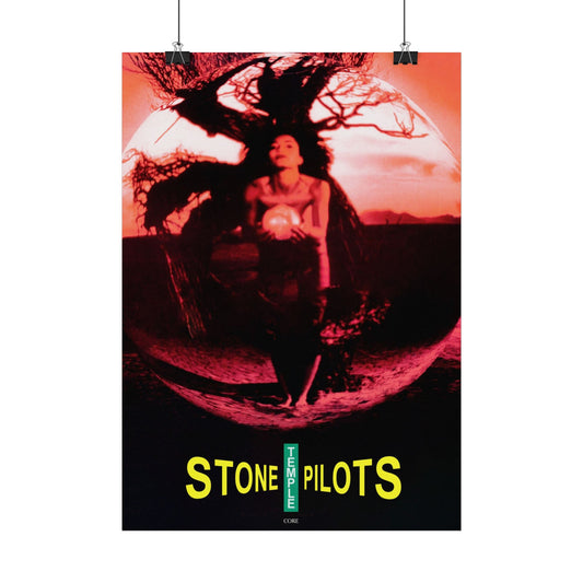 STONE TEMPLE PILOTS - Core  - Rare Music Poster,  Music Decor, Band Memorabilia, Music Lover Gift
