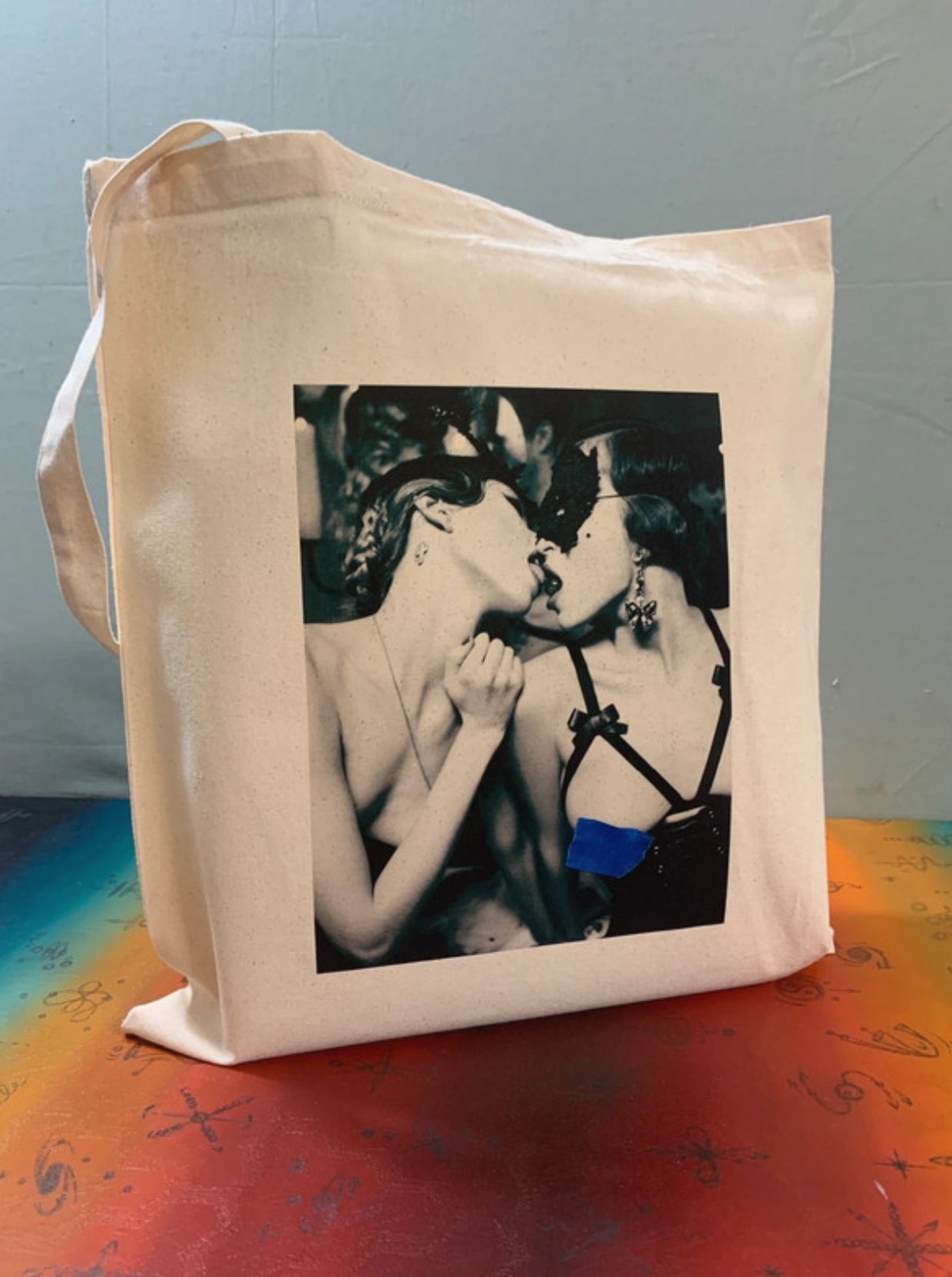 ELLEN VON UNWERTH - Symbios Design Tote Bag