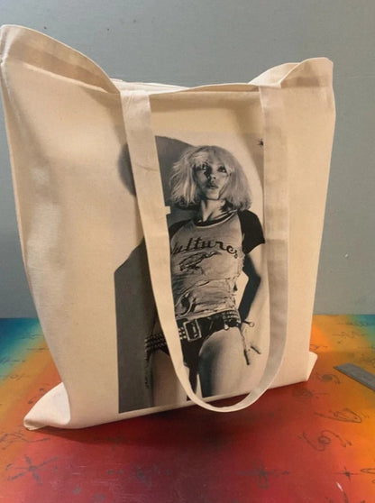 BLONDIE - VINTAGE RETRO - Symbios Design Tote Bag