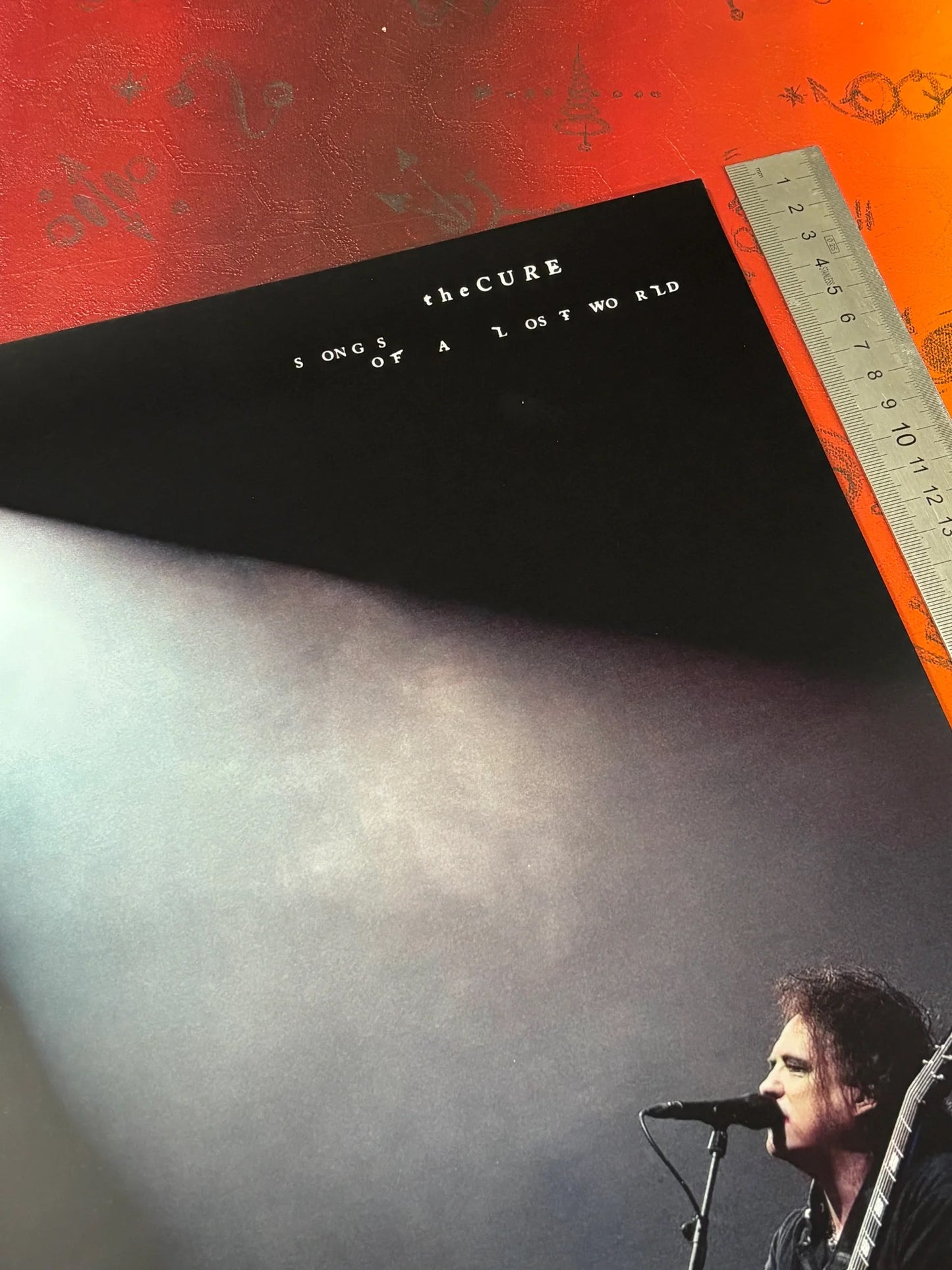 THE CURE LIVE - SONGS OF A LOST WORLD - Symbios Design - Rare Glossy Print