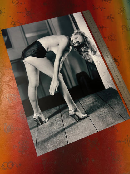 MARILYN MONROE - Symbios Design Rare Glossy Poster Print