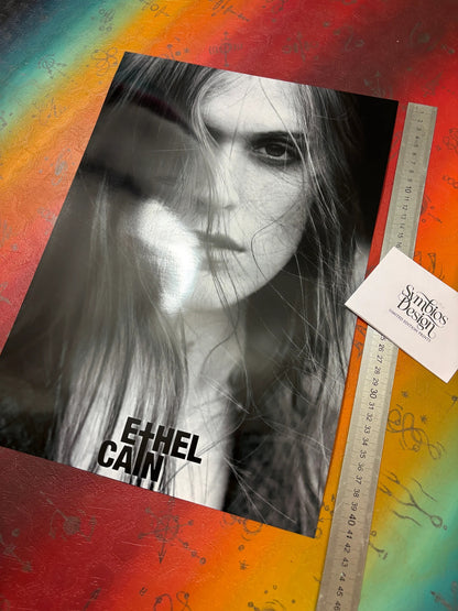 ETHEL CAIN - PORTRAIT  - Symbios Design - Rare Glossy Print