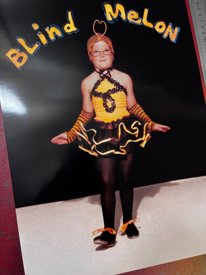 BLIND MELON  - NO RAIN - Symbios Design - Rare Glossy Print