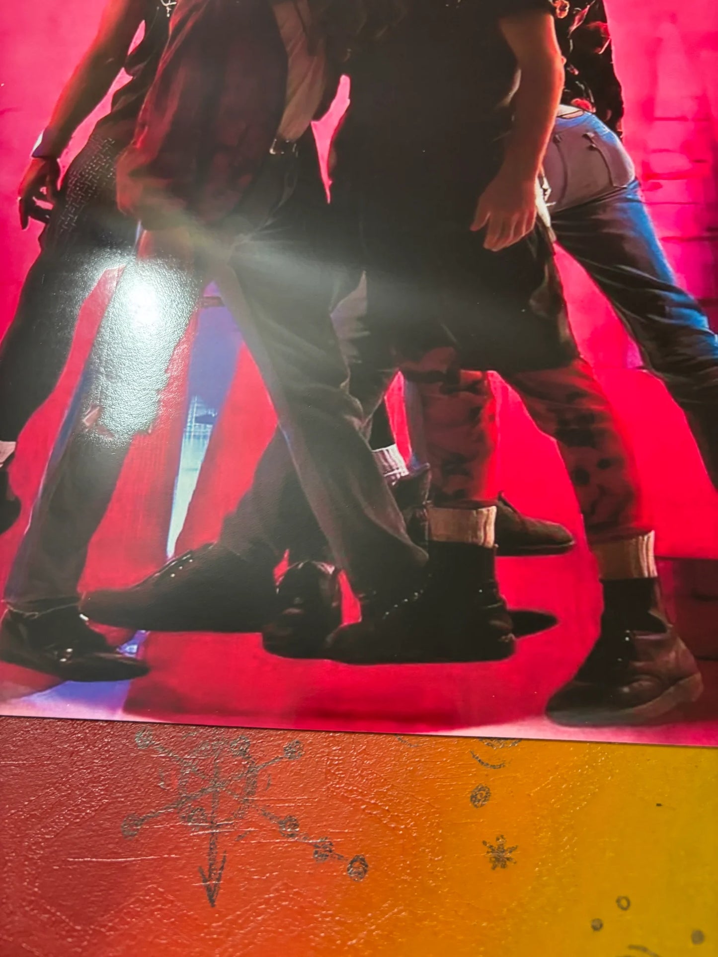 PEARL JAM - TEN - Symbios Design - Rare Glossy Print